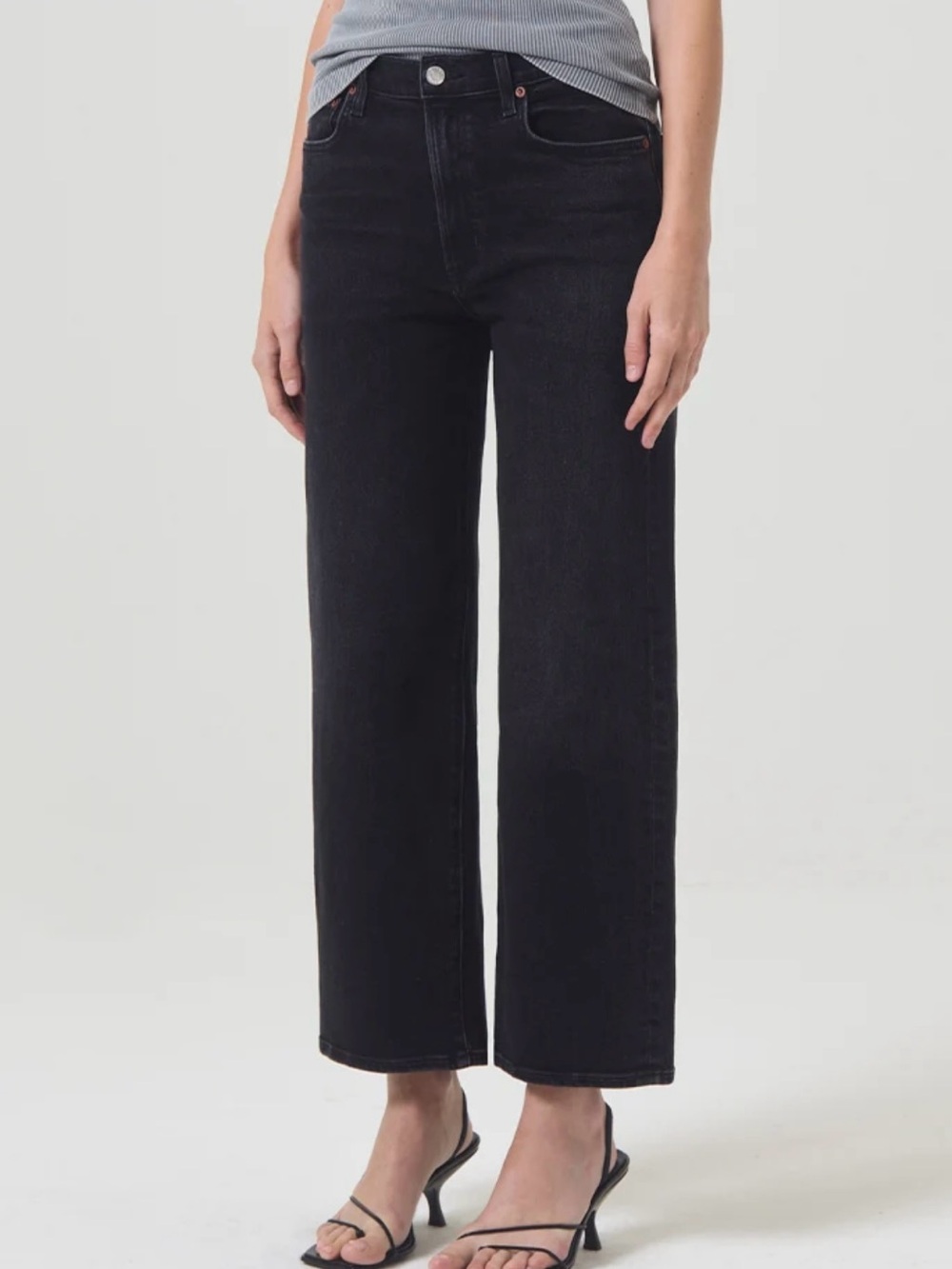 Agolde Harper Crop Jeans